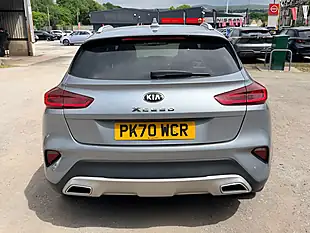 Used 2020 Kia Xceed Edition Lunar Grey - Interior and Exterior details 9