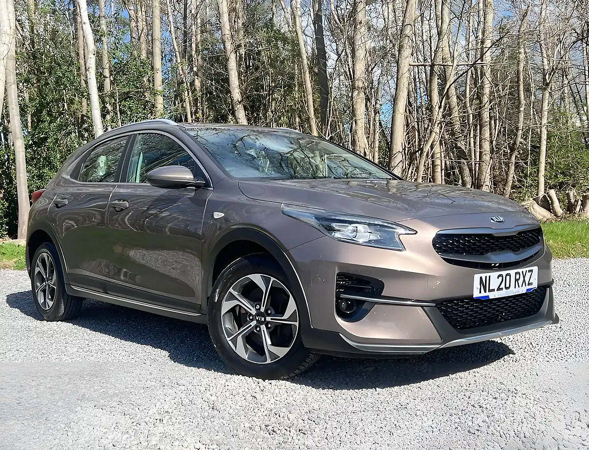 Used 2020 Kia Xceed Xceed 2 Copper Stone - Front View