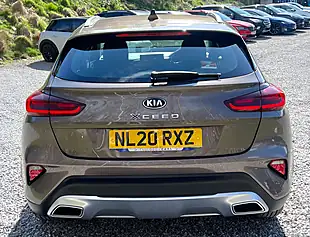 Used 2020 Kia Xceed Xceed 2 Copper Stone - Interior and Exterior details 4