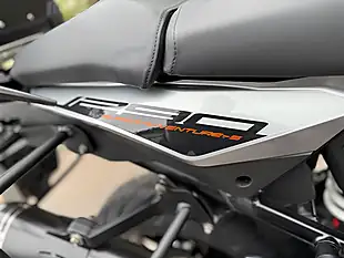 Used 2020 Ktm 1290 Super Adventure S Silver - Interior and Exterior details 15