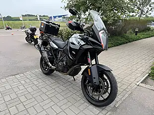 Used 2020 Ktm 1290 Super Adventure S Silver - Interior and Exterior details 3