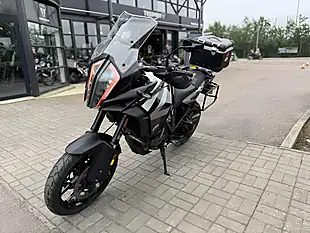Used 2020 Ktm 1290 Super Adventure S Silver - Interior and Exterior details 5
