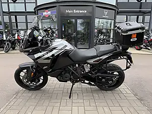 Used 2020 Ktm 1290 Super Adventure S Silver - Interior and Exterior details 6