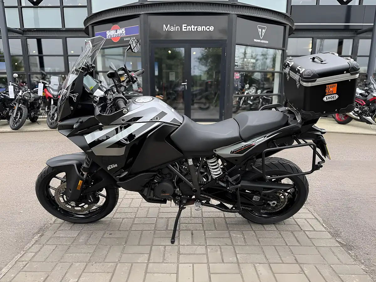Used 2020 Ktm 1290 Super Adventure S Silver - Interior and Exterior details 6