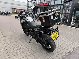 Used 2020 Ktm 1290 Super Adventure S Silver - Interior and Exterior details 7