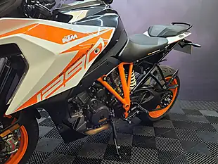 Used 2020 Ktm 1290 Super Duke GT White - Interior and Exterior details 10