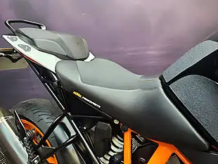 Used 2020 Ktm 1290 Super Duke GT White - Interior and Exterior details 12