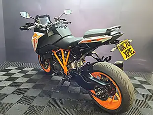 Used 2020 Ktm 1290 Super Duke GT White - Interior and Exterior details 13