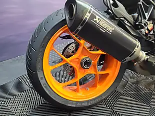 Used 2020 Ktm 1290 Super Duke GT White - Interior and Exterior details 16