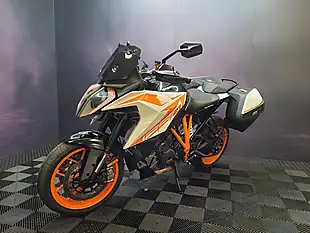 Used 2020 Ktm 1290 Super Duke GT White - Interior and Exterior details 2