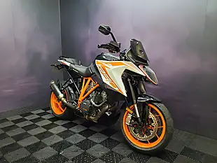Used 2020 Ktm 1290 Super Duke GT White - Interior and Exterior details 3