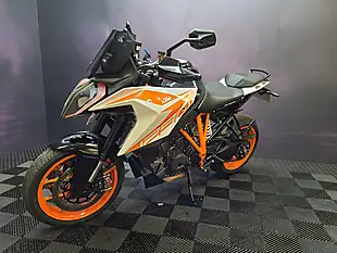 Used 2020 Ktm 1290 Super Duke GT White - Interior and Exterior details 4
