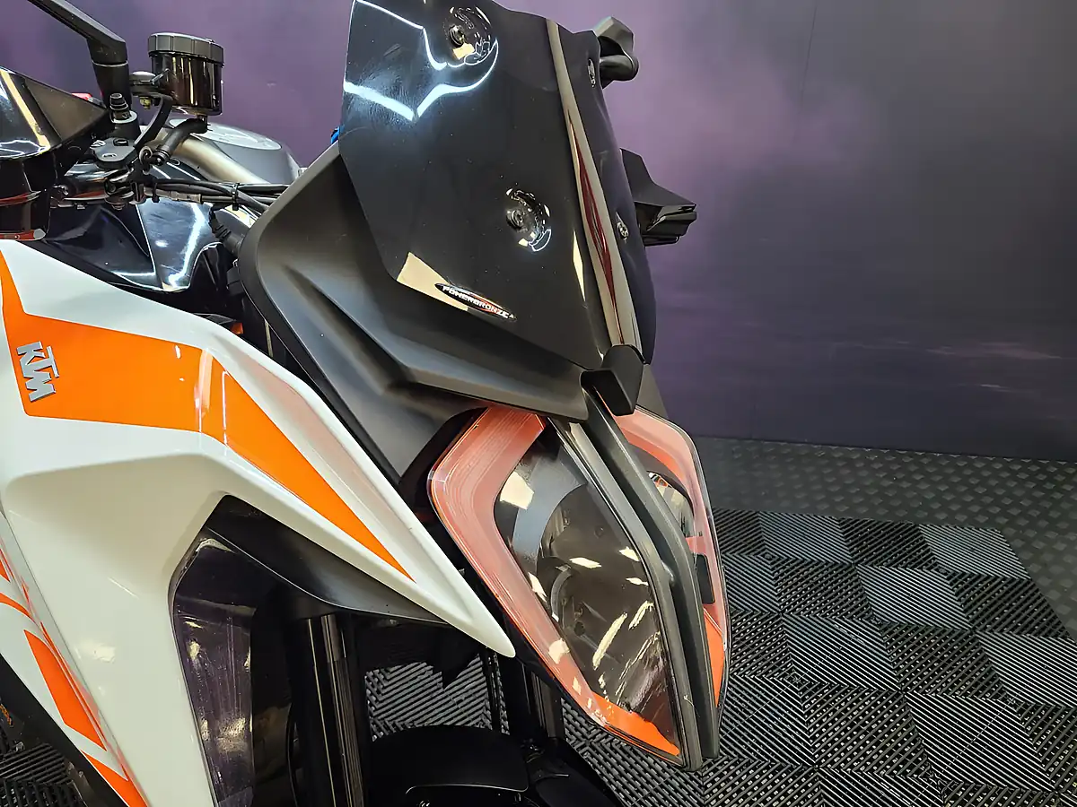 Used 2020 Ktm 1290 Super Duke GT White - Interior and Exterior details 7
