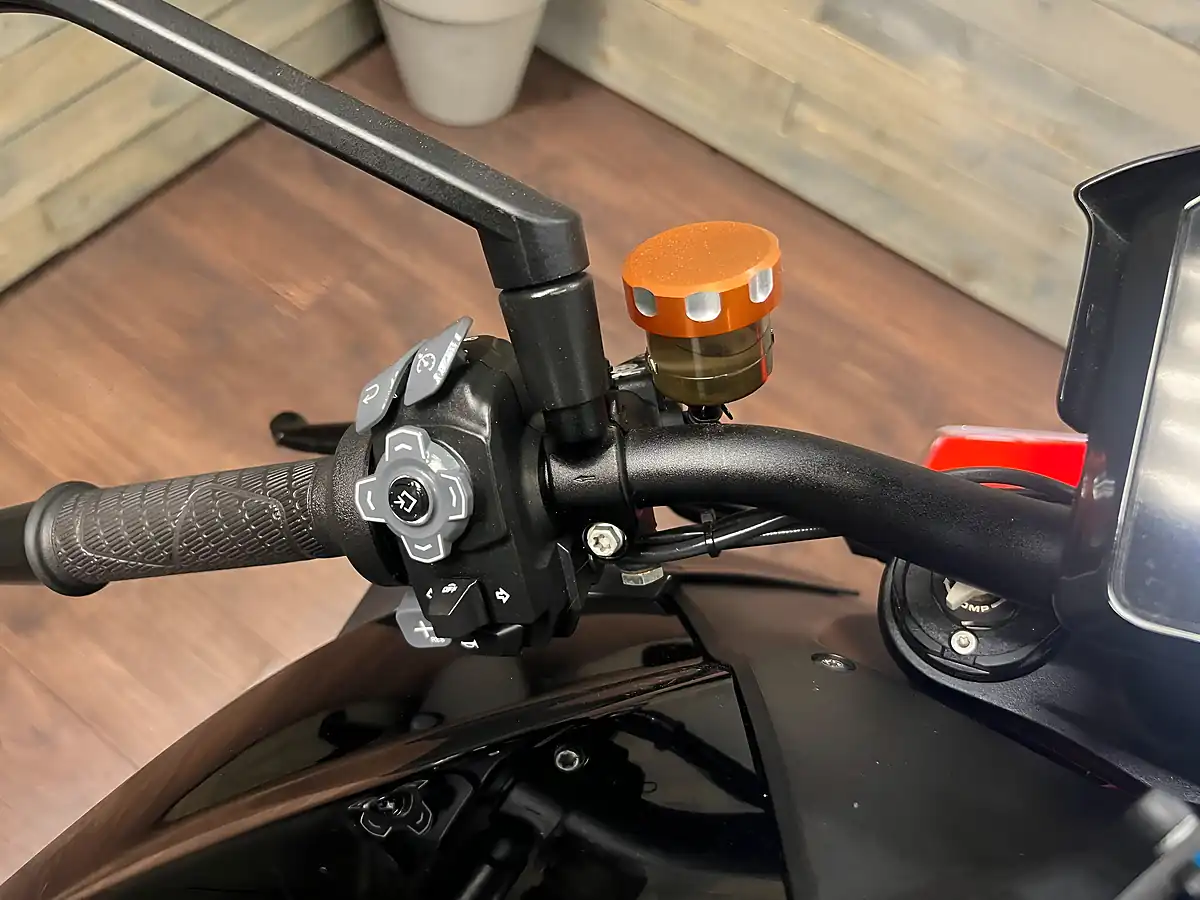 Used 2020 Ktm 1290 Super Duke R Black - Interior and Exterior details 11