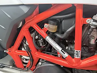 Used 2020 Ktm 690 Enduro R Orange - Interior and Exterior details 11