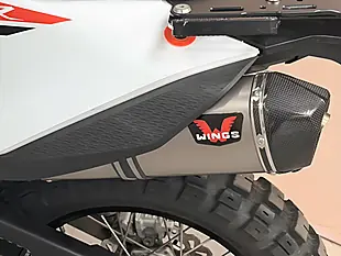 Used 2020 Ktm 690 Enduro R Orange - Interior and Exterior details 12