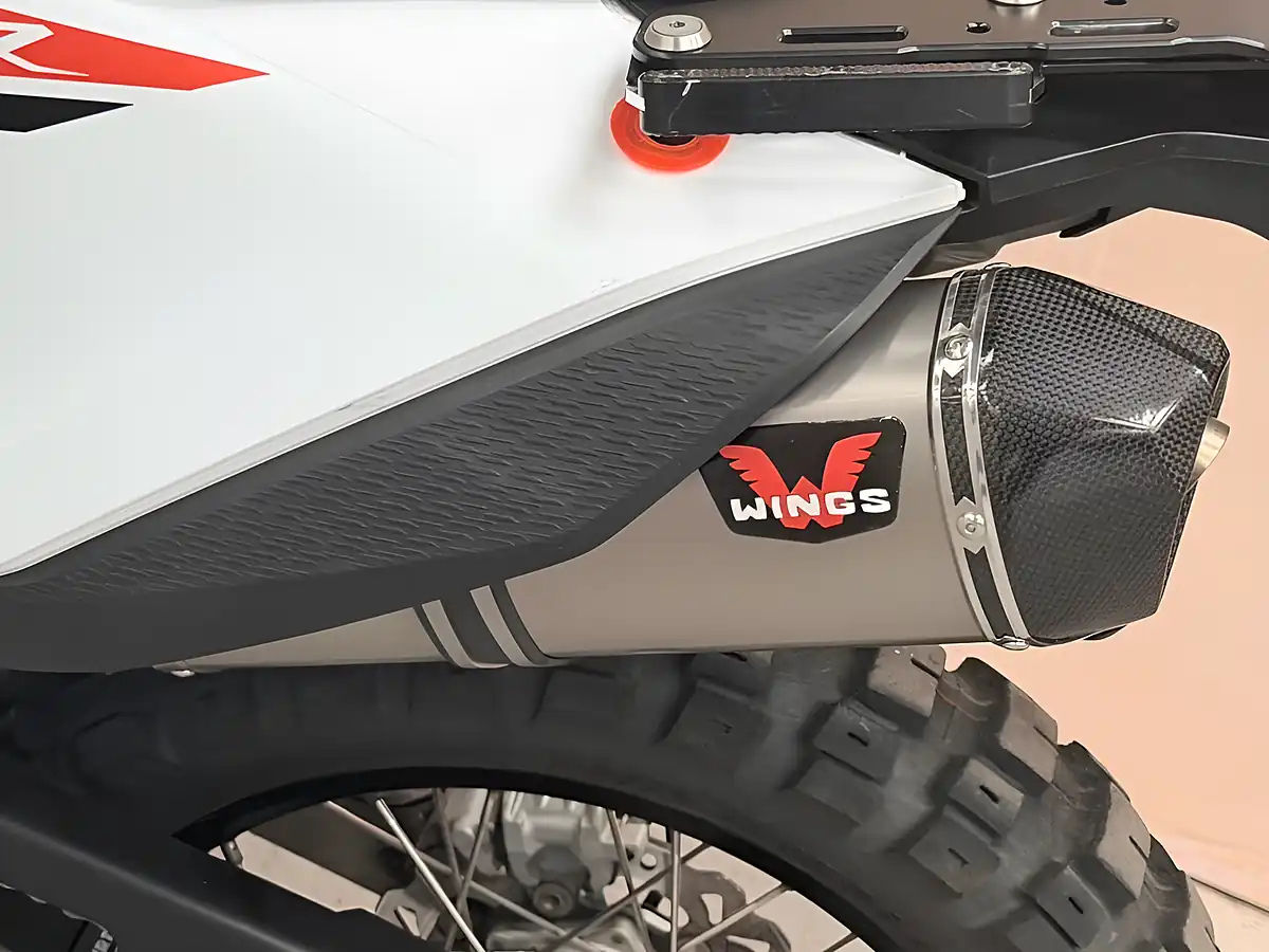 Used 2020 Ktm 690 Enduro R Orange - Interior and Exterior details 12