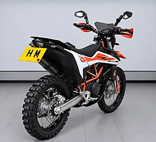 Used 2020 Ktm 690 Enduro R Orange - Interior and Exterior details 2