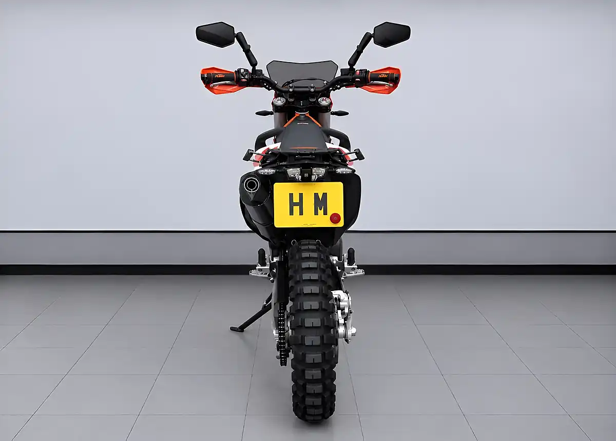 Used 2020 Ktm 690 Enduro R Orange - Interior and Exterior details 20