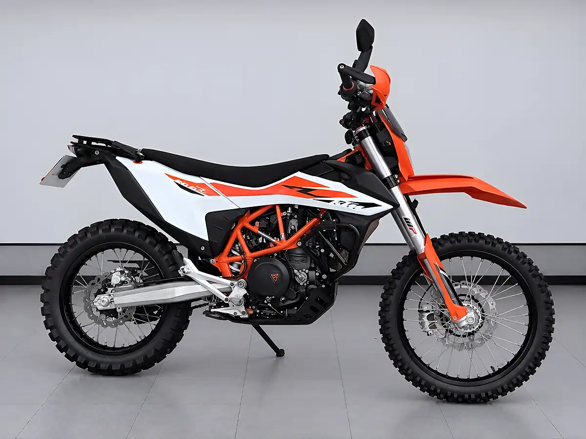 Used 2020 Ktm 690 Enduro R Orange - Interior and Exterior details 3