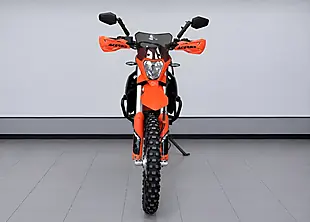 Used 2020 Ktm 690 Enduro R Orange - Interior and Exterior details 5