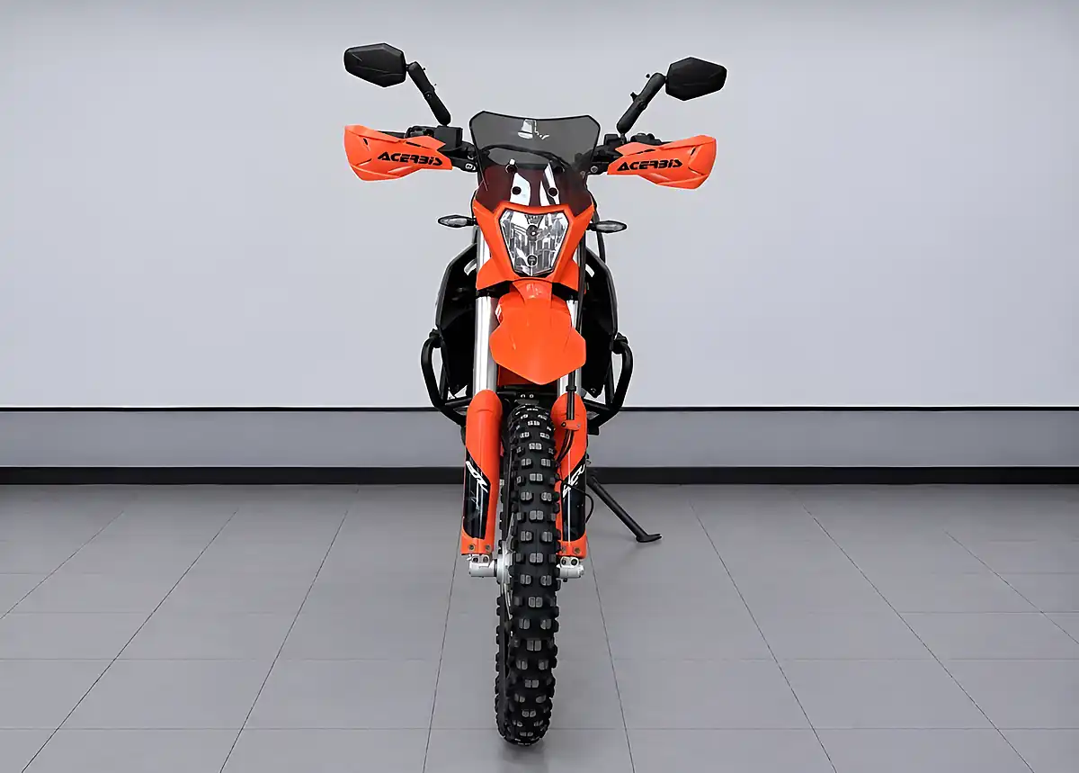 Used 2020 Ktm 690 Enduro R Orange - Interior and Exterior details 5