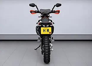 Used 2020 Ktm 690 Enduro R Orange - Interior and Exterior details 6