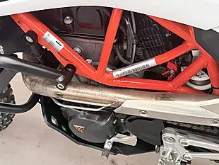 Used 2020 Ktm 690 Enduro R Orange - Interior and Exterior details 7
