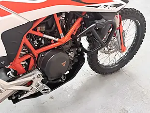 Used 2020 Ktm 690 Enduro R Orange - Interior and Exterior details 8