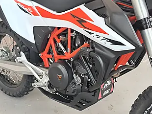 Used 2020 Ktm 690 Enduro R Orange - Interior and Exterior details 9
