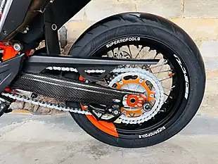 Used 2020 Ktm 690 Smc R Orange - Interior and Exterior details 17