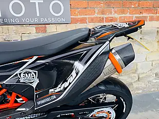 Used 2020 Ktm 690 Smc R Orange - Interior and Exterior details 18