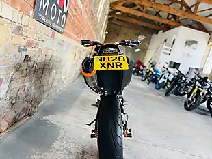 Used 2020 Ktm 690 Smc R Orange - Interior and Exterior details 19