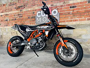Used 2020 Ktm 690 Smc R Orange - Interior and Exterior details 3