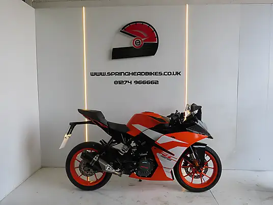 2020 KTM RC 125