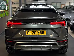 Used 2020 Lamborghini Urus 6X Lamborghini Services Grey - Interior and Exterior details 11