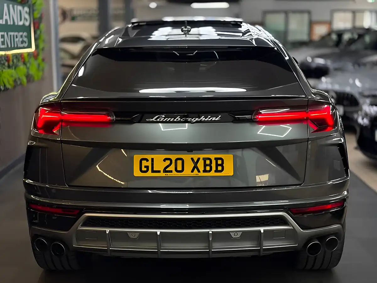 Used 2020 Lamborghini Urus 6X Lamborghini Services Grey - Interior and Exterior details 11