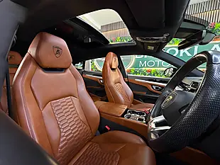 Used 2020 Lamborghini Urus 6X Lamborghini Services Grey - Interior and Exterior details 12
