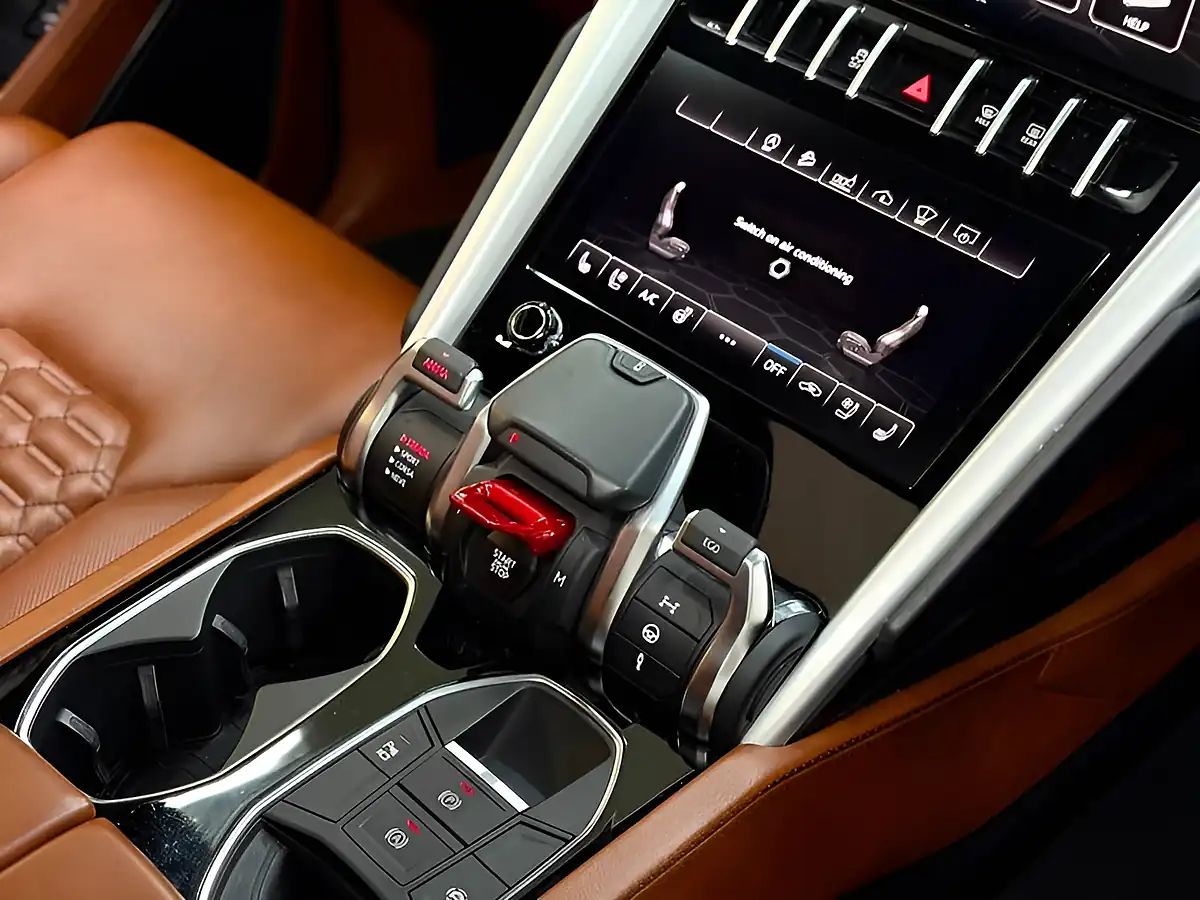 Used 2020 Lamborghini Urus 6X Lamborghini Services Grey - Interior and Exterior details 17