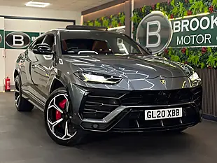 Used 2020 Lamborghini Urus 6X Lamborghini Services Grey - Interior and Exterior details 2