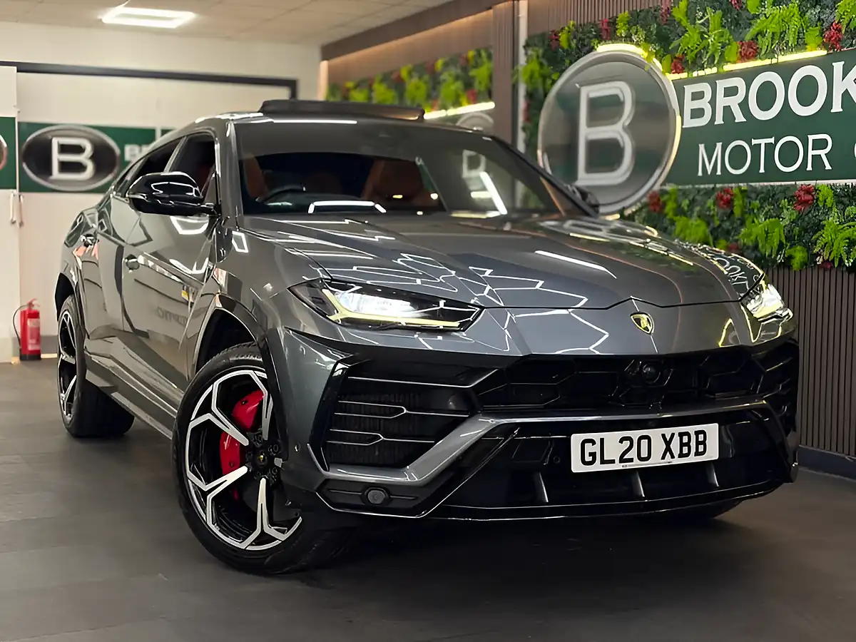 Used 2020 Lamborghini Urus 6X Lamborghini Services Grey - Interior and Exterior details 2