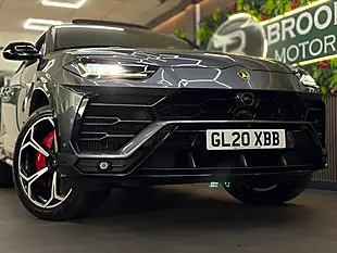 Used 2020 Lamborghini Urus 6X Lamborghini Services Grey - Interior and Exterior details 4