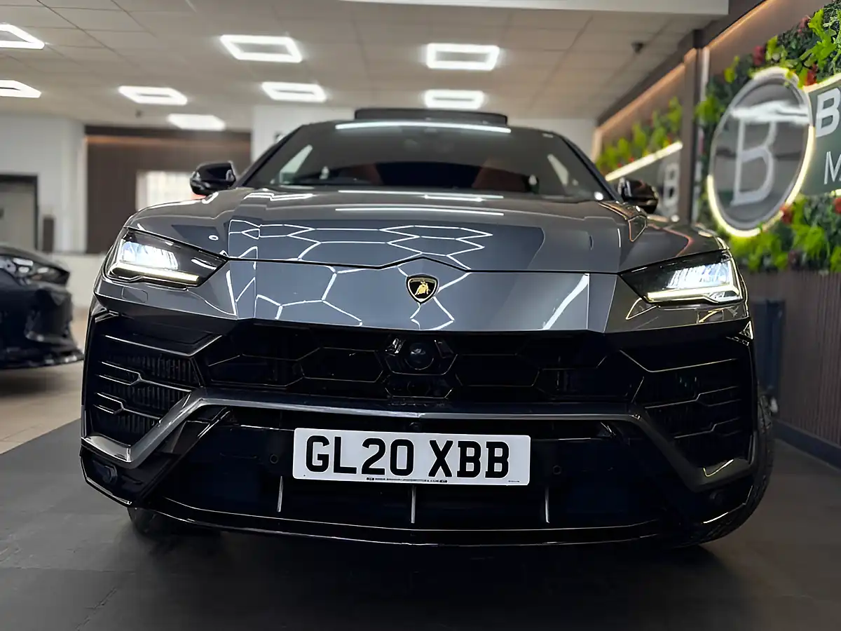 Used 2020 Lamborghini Urus 6X Lamborghini Services Grey - Interior and Exterior details 5