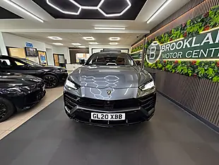 Used 2020 Lamborghini Urus 6X Lamborghini Services Grey - Interior and Exterior details 7