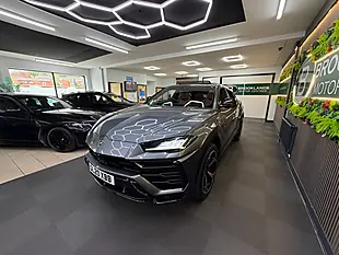 Used 2020 Lamborghini Urus 6X Lamborghini Services Grey - Interior and Exterior details 8