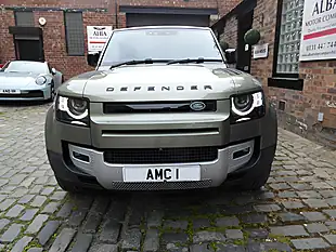 Used 2020 Land Rover Defender 110 First Edition Green - Interior and Exterior details 2