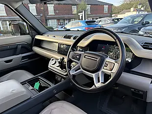 Used 2020 Land Rover Defender 110 Hse Gondwana Stone - Interior and Exterior details 13