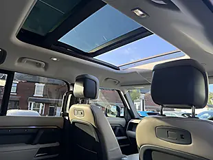 Used 2020 Land Rover Defender 110 Hse Gondwana Stone - Interior and Exterior details 17