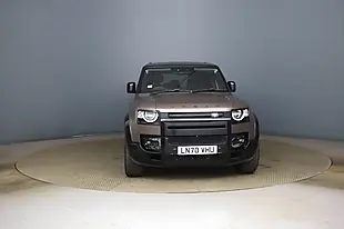 Used 2020 Land Rover Defender 110 S Silver - Interior and Exterior details 2
