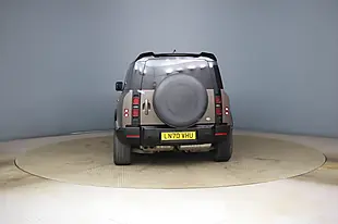 Used 2020 Land Rover Defender 110 S Silver - Interior and Exterior details 5